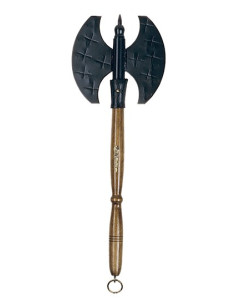 Double hache (60x29 cms.)