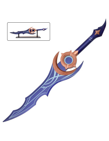 Dague Ombre Lunaire de Solo Leveling avec support