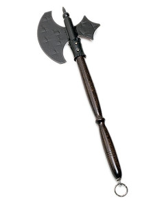 Hache XIV-XV siècle (61x20 cm)