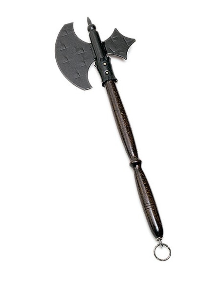 Hache XIV-XV siècle (61x20 cm)