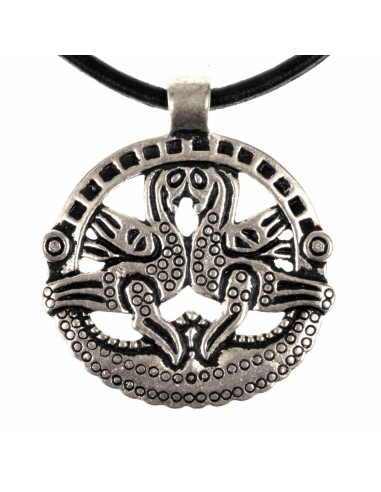 Pendentif Kuhmoinen Amour Éternel Oiseaux Anciens