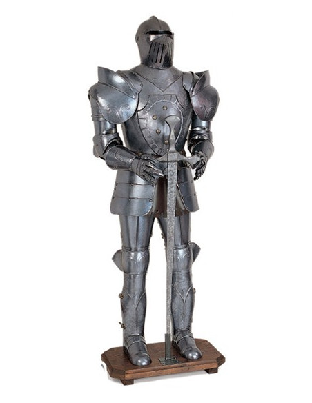 Armure avec épée, XVe siècle