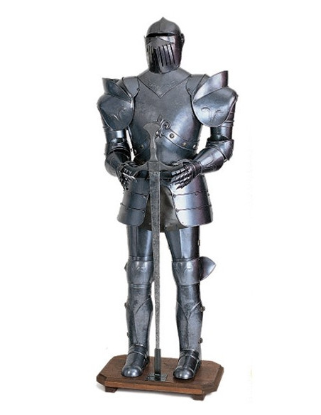 Armure avec épée, XVe siècle
