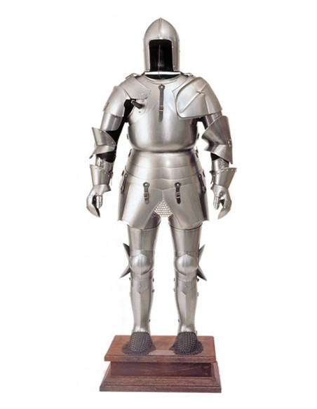 Armure Conte Galeazzo D'arco, années...