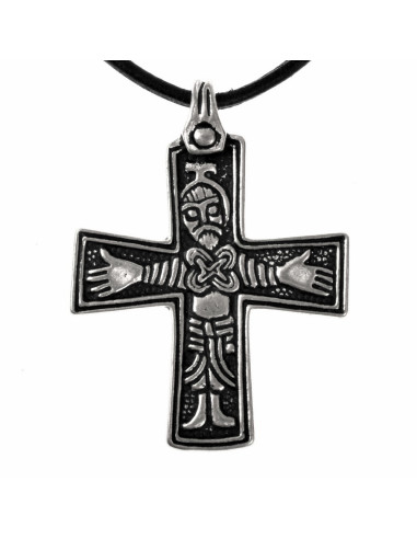 Croix viking byzantine Jésus, siècles X-XI