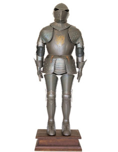 Armoiries d'armure, XVe siècle