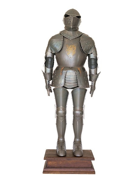 Armoiries d'armure, XVe siècle