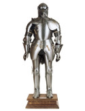 Armure italienne, années 1490-1500