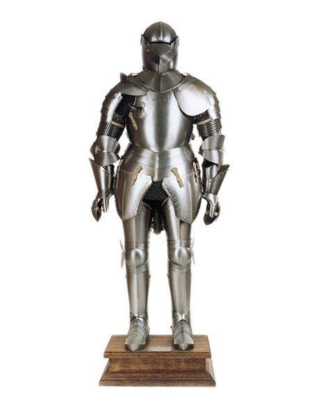 Armure italienne, années 1490-1500