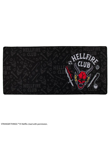 Tapis de bureau Hellfire Club, Stranger Things