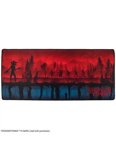 Tapis de bureau Upside Down, Stranger Things