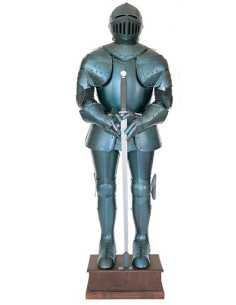 Armure médiévale, XVe siècle