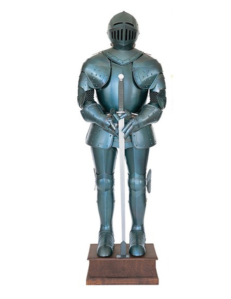 Armure médiévale, XVe siècle