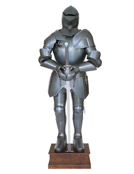 Armure médiévale, XVe siècle