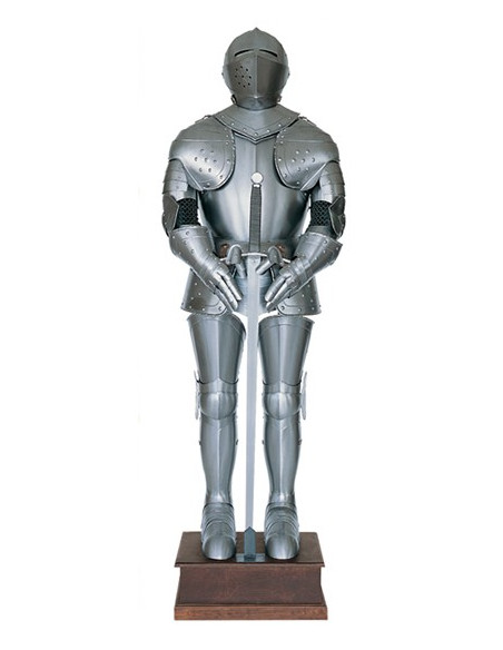 Armure médiévale, XVe siècle