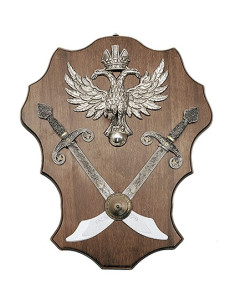 Panoplie 2 cimeterres