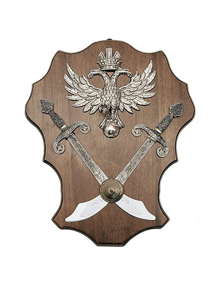 Panoplie 2 cimeterres