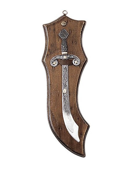 table avec cimeterre