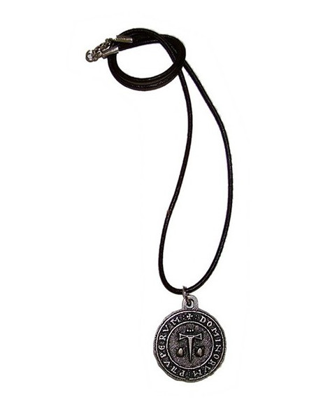 Pendentif croix Comissa (3,3 cm.)