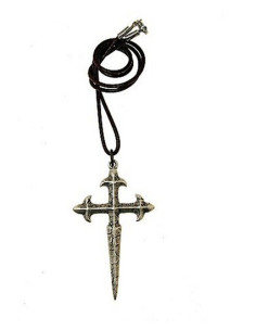 Pendentif croix de Santiago