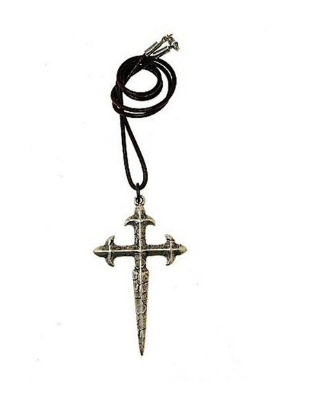Pendentif croix de Santiago