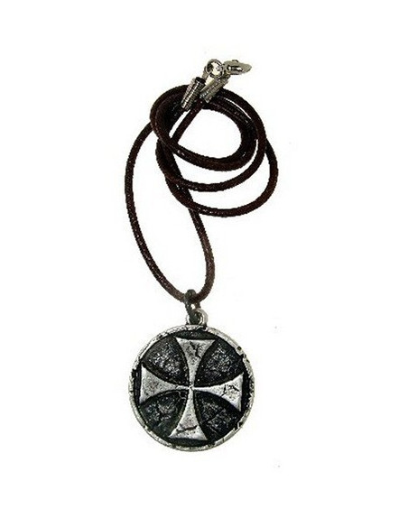 Pendentif Croix des Templiers (3,3 cm.)