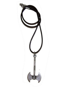 Pendentif Double Hache