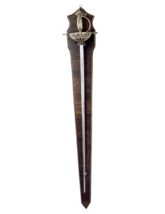 Épée espagnole, XVIIe siècle avec table