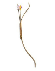 Arc traditionnel en châtaignier (130 cm.)