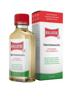 Ballistol huile multi-usages protection intégrale 50ml