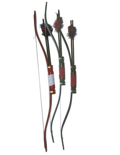 Set 3 arches colorées (73 cms.)