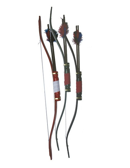 Set 3 arches colorées (73 cms.)