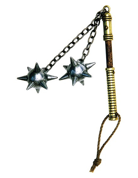 Mini masse 2 têtes, manche moyen