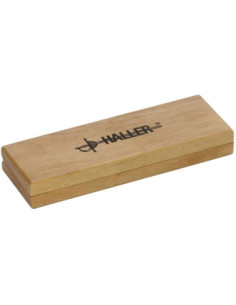 Couteau Pliant Artisanal Acier Damasquiné Acajou 71 Couches 2