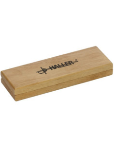 Couteau de poche en damas premium, olive, comprend un étui 2