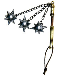 Mini masse 3 têtes, manche moyen