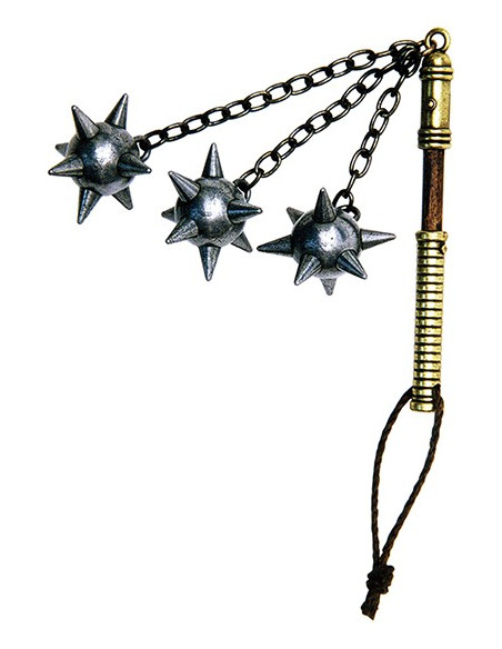 Mini masse 3 têtes, manche moyen