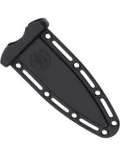 Couteau de plongeur Smith and Wesson HRT, total 21 cm. 2