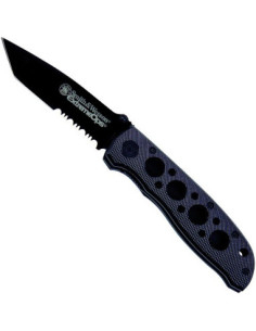 Couteau tactique Smith and Wesson Extreme Ops Tanto Noir