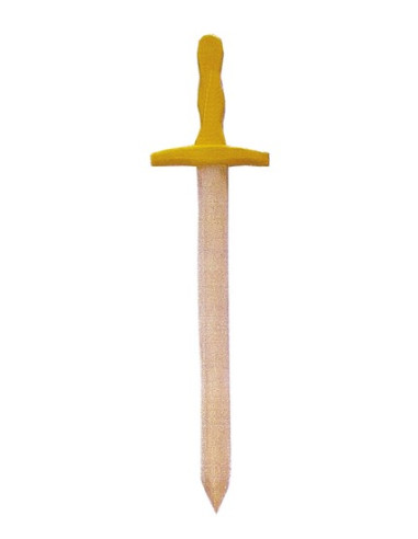 Épée en bois pour enfants