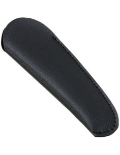 Housse de protection Laguiole 12cm, simili cuir avec feutre