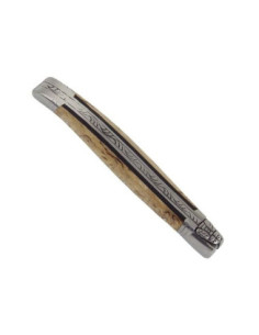 Couteau Laguiole classique en bois de hêtre 2