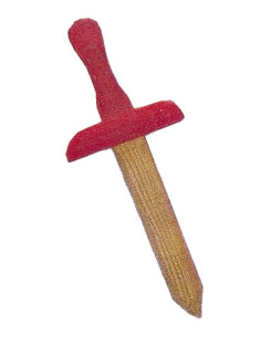 Poignard en bois pour enfants