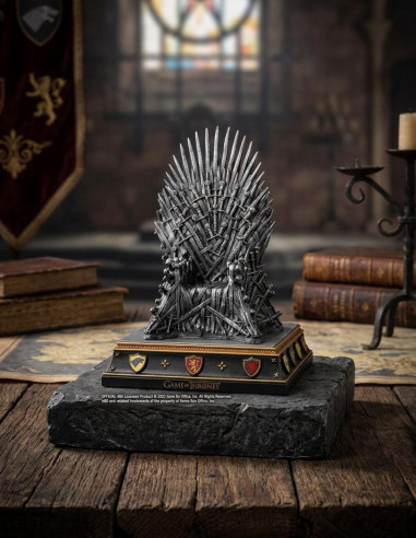 Fauteuil Game of Thrones, 19 cm.