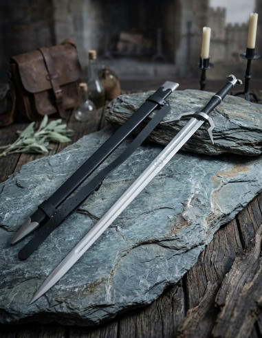 Épée Geralt de Riv, The Witcher III Wildhunt (116 cm)