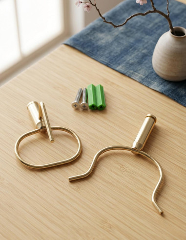 Supports pour suspendre le katana