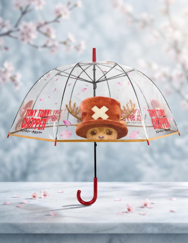 Parapluie transparent officiel Tony Chopper One Piece