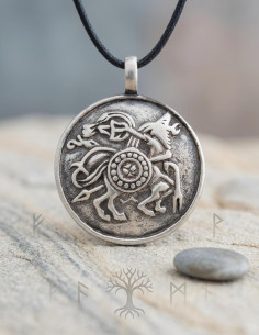pendentif symboles viking