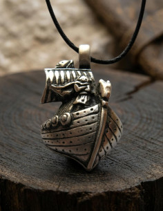 pendentif bateau viking