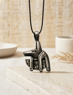 Pendentif égyptien Anubis